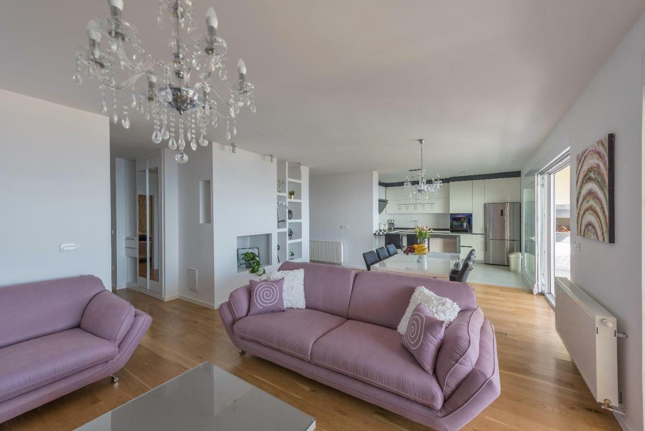 Penthouse Jure Leilighet Makarska Eksteriør bilde