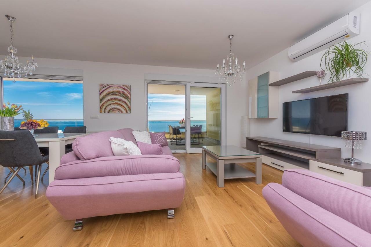 Penthouse Jure Leilighet Makarska Eksteriør bilde