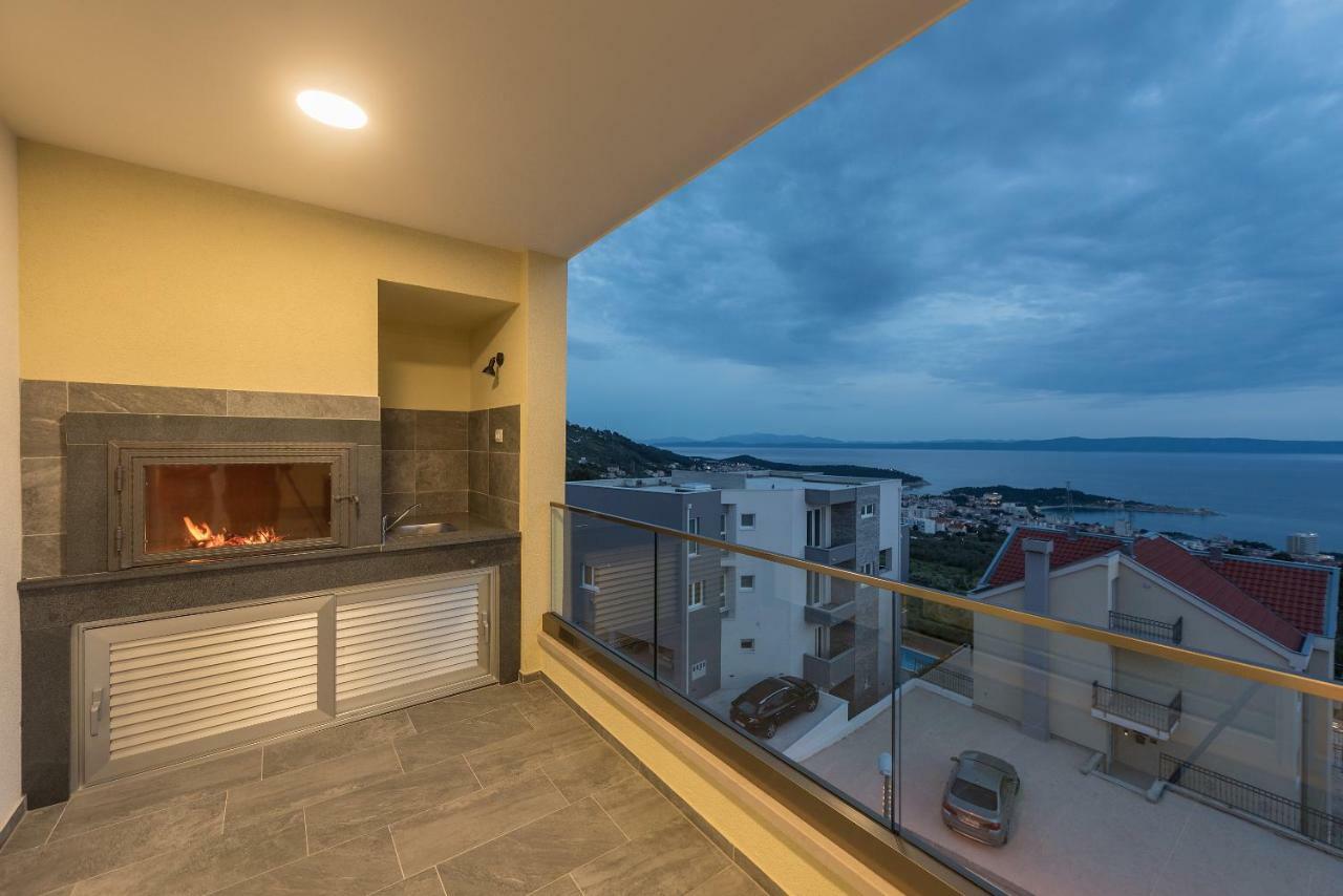 Penthouse Jure Leilighet Makarska Eksteriør bilde