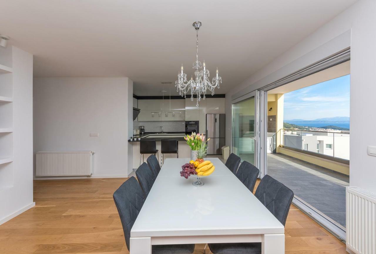 Penthouse Jure Leilighet Makarska Eksteriør bilde