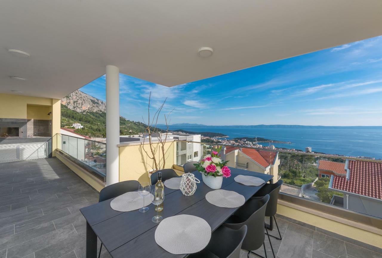 Penthouse Jure Leilighet Makarska Eksteriør bilde