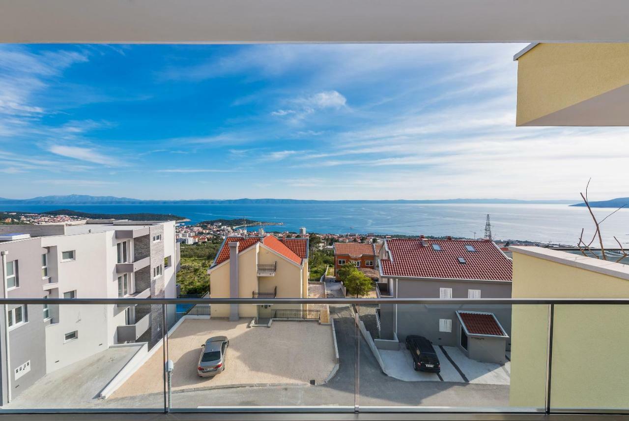 Penthouse Jure Leilighet Makarska Eksteriør bilde