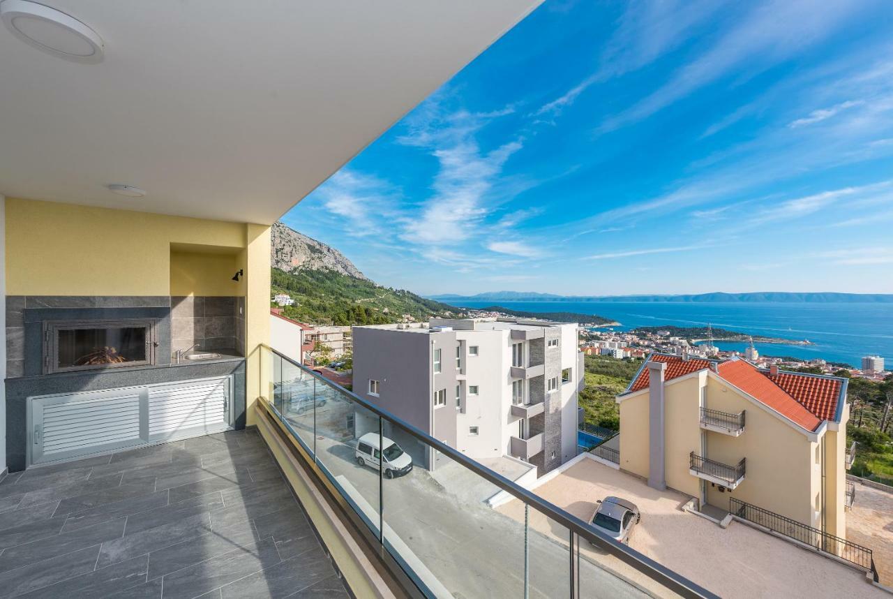 Penthouse Jure Leilighet Makarska Eksteriør bilde