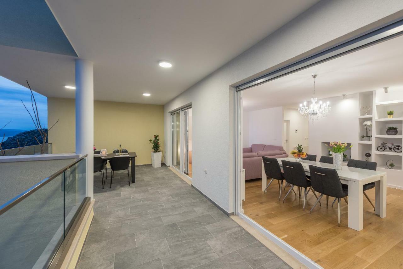 Penthouse Jure Leilighet Makarska Eksteriør bilde
